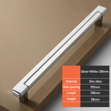 Load image into Gallery viewer, Nordic Style Cabinet Pull Cabinet Knob Door Pulls Home Zinc Alloy Kitchen Cupboard Pulls Drawer Knobs Furniture Handle Hardware