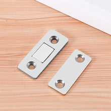 Load image into Gallery viewer, Hidden Door Closer Invisible Magnetic Cabinet Catches Hidden Door Closer Non-punch Door Stop Door Catch Sliding Door Hardware