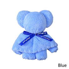 Load image into Gallery viewer, Coral Velvet Towel Bear Gift Birthday Wedding Presents Valentine's Day Gifts Teacher's Day Towel Gifts Business Gifts Holiday Presents