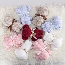 Load image into Gallery viewer, Coral Velvet Towel Bear Gift Birthday Wedding Presents Valentine's Day Gifts Teacher's Day Towel Gifts Business Gifts Holiday Presents