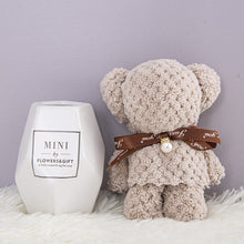 Load image into Gallery viewer, Coral Velvet Towel Bear Gift Birthday Wedding Presents Valentine's Day Gifts Teacher's Day Towel Gifts Business Gifts Holiday Presents