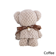 Load image into Gallery viewer, Coral Velvet Towel Bear Gift Birthday Wedding Presents Valentine's Day Gifts Teacher's Day Towel Gifts Business Gifts Holiday Presents