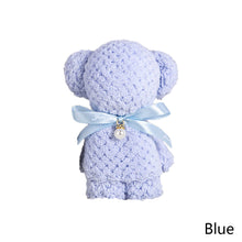 Load image into Gallery viewer, Coral Velvet Towel Bear Gift Birthday Wedding Presents Valentine's Day Gifts Teacher's Day Towel Gifts Business Gifts Holiday Presents