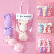 Load image into Gallery viewer, Coral Velvet Towel Rabbit Gift Birthday Wedding Presents Valentine's Day Gifts Teacher's Day Towel Bunny Gifts Business Gifts Holiday Presents