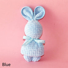 Load image into Gallery viewer, Coral Velvet Towel Rabbit Gift Birthday Wedding Presents Valentine's Day Gifts Teacher's Day Towel Bunny Gifts Business Gifts Holiday Presents
