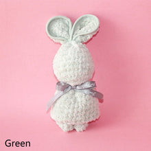 Load image into Gallery viewer, Coral Velvet Towel Rabbit Gift Birthday Wedding Presents Valentine's Day Gifts Teacher's Day Towel Bunny Gifts Business Gifts Holiday Presents