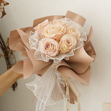 Load image into Gallery viewer, 5Y*28CM Korean Style Wave Tissue Yarn Flower Bouquet Wrapping Gauze Paper For Florist Wedding Birthday Party Gift Packing Decor DIY Crafts Mesh