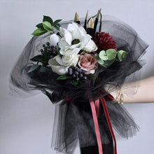 Load image into Gallery viewer, 70*38cm Drawstring Tissue Yarn Flower Bouquet Wrapped Gauze Paper DIY Gift Flowers Tulle Mesh Gifts Packaging Paper