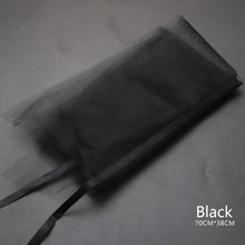 Load image into Gallery viewer, 70*38cm Drawstring Tissue Yarn Flower Bouquet Wrapped Gauze Paper DIY Gift Flowers Tulle Mesh Gifts Packaging Paper