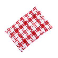 Load image into Gallery viewer, Luxury Elegant Cake Border Plaid Fabric Birthday Cake Decoration Pearl Chain Bouquet Cake Border for Valentine's Day Mother's Day