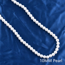 Load image into Gallery viewer, Luxury Elegant Cake Border Plaid Fabric Birthday Cake Decoration Pearl Chain Bouquet Cake Border for Valentine's Day Mother's Day