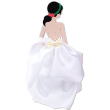 Load image into Gallery viewer, Girl's Birthday Cake Topper Valentine's Day Cake Decoration Godness Back Cake Topper Decorating Supplies