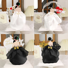 Load image into Gallery viewer, Girl's Birthday Cake Topper Valentine's Day Cake Decoration Godness Back Cake Topper Decorating Supplies