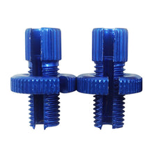 Load image into Gallery viewer, 2Pcs Universal Motorcycle M10 Break Clutch Throttle Cable Adjuster Screws Aluminum