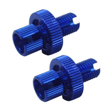 Load image into Gallery viewer, 2Pcs Universal Motorcycle M10 Break Clutch Throttle Cable Adjuster Screws Aluminum
