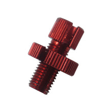 Load image into Gallery viewer, 2Pcs Universal Motorcycle M10 Break Clutch Throttle Cable Adjuster Screws Aluminum