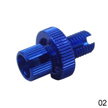Load image into Gallery viewer, 2Pcs Universal Motorcycle M10 Break Clutch Throttle Cable Adjuster Screws Aluminum