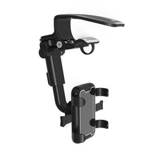 Load image into Gallery viewer, Universal Car Sun Visor Phone Holder Phone Holder Mount 360 Degree Rotation Smartphone Stand Clip Support