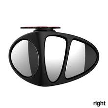 Load image into Gallery viewer, 1Pcs 3 Side Wide Angle Rotatable Car Blind Spot Mirror Car Reverse Rearview Auxiliary Blind Spot Mirror