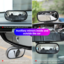 Load image into Gallery viewer, 360 Degree Adjustable Car Rear View Mirror Wide Angle Side Rear Mirrors Blind Parking Spot