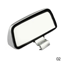 Load image into Gallery viewer, Adjustable Car Blind Spot Mirrors Auxiliary Wide Angle Side Mirror Rear View Rearview Car Convex Mirror