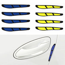 Load image into Gallery viewer, 4Pcs Car Door Edges Stickers Rearview Mirror Guard Strip Protector Anti-collision Accessories Exterior