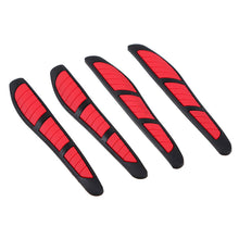 Load image into Gallery viewer, 4Pcs Car Door Edges Stickers Rearview Mirror Guard Strip Protector Anti-collision Accessories Exterior