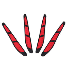 Load image into Gallery viewer, 4Pcs Car Door Edges Stickers Rearview Mirror Guard Strip Protector Anti-collision Accessories Exterior