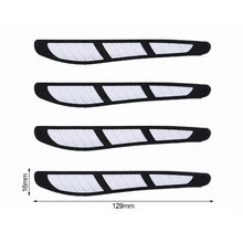 Load image into Gallery viewer, 4Pcs Car Door Edges Stickers Rearview Mirror Guard Strip Protector Anti-collision Accessories Exterior