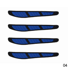 Load image into Gallery viewer, 4Pcs Car Door Edges Stickers Rearview Mirror Guard Strip Protector Anti-collision Accessories Exterior