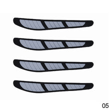 Load image into Gallery viewer, 4Pcs Car Door Edges Stickers Rearview Mirror Guard Strip Protector Anti-collision Accessories Exterior