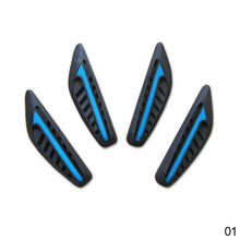 Load image into Gallery viewer, 4Pcs Car Door Edges Stickers Rearview Mirror Guard Strip Protector Anti-collision Accessories Exterior