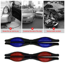 Load image into Gallery viewer, 2Pcs Car Door Protector Bumper Crash Styling Edge Guard Mouldings Reflector Sticker Anti Collision Decorative Auto Trim