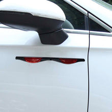 Load image into Gallery viewer, 2Pcs Car Door Protector Bumper Crash Styling Edge Guard Mouldings Reflector Sticker Anti Collision Decorative Auto Trim