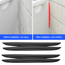 Load image into Gallery viewer, 4Pcs Universal Car Door Edge Scrape Guard Bumper Guards Protector Rearview Mirror Protection Sticker Protective Strip