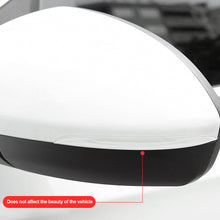 Load image into Gallery viewer, 4Pcs Universal Car Door Edge Scrape Guard Bumper Guards Protector Rearview Mirror Protection Sticker Protective Strip