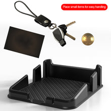 Load image into Gallery viewer, Car Silicone Phone Holder Non-Slip Stand Pad Mat Mobile Phone Accessories Organizer Mobile Holder