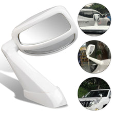 Load image into Gallery viewer, Adjustable Car Rear View Blind Spot Mirror Wide Angle Rearview Mirrors Auto Hood Head Cover Sand Plate Side Mirror for Suv