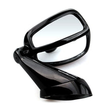 Load image into Gallery viewer, Adjustable Car Rear View Blind Spot Mirror Wide Angle Rearview Mirrors Auto Hood Head Cover Sand Plate Side Mirror for Suv