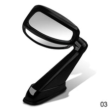 Load image into Gallery viewer, Adjustable Car Rear View Blind Spot Mirror Wide Angle Rearview Mirrors Auto Hood Head Cover Sand Plate Side Mirror for Suv