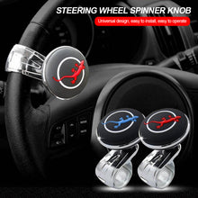 Load image into Gallery viewer, Universal Car Steering Wheel Spinner Knob Power Handle Control Ball Booster Steering Wheel Hubs Accessories Gecko Style