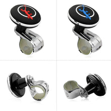 Load image into Gallery viewer, Universal Car Steering Wheel Spinner Knob Power Handle Control Ball Booster Steering Wheel Hubs Accessories Gecko Style