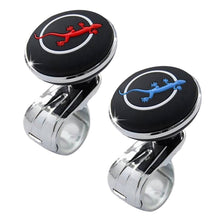 Load image into Gallery viewer, Universal Car Steering Wheel Spinner Knob Power Handle Control Ball Booster Steering Wheel Hubs Accessories Gecko Style