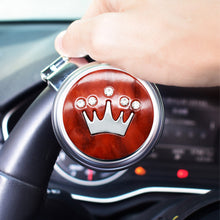 Load image into Gallery viewer, Car Steering Wheel Auto Truck Power Spinner Booster Aid Knob Ball Handle Clamp Car Accessories Professional Supplies