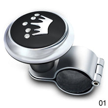 Load image into Gallery viewer, Car Steering Wheel Auto Truck Power Spinner Booster Aid Knob Ball Handle Clamp Car Accessories Professional Supplies