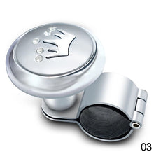 Load image into Gallery viewer, Car Steering Wheel Auto Truck Power Spinner Booster Aid Knob Ball Handle Clamp Car Accessories Professional Supplies