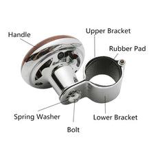 Load image into Gallery viewer, Car Steering Wheel Knob Ball For Truck Steering Wheel Aid Power Handle Assister Spinner Knob Ball