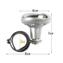 Load image into Gallery viewer, Car Steering Wheel Knob Ball For Truck Steering Wheel Aid Power Handle Assister Spinner Knob Ball