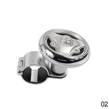 Load image into Gallery viewer, Car Steering Wheel Knob Ball For Truck Steering Wheel Aid Power Handle Assister Spinner Knob Ball