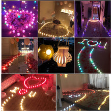 Load image into Gallery viewer, 1PC Flash Light LED Flameless Candle Lamp Tea Lamp LED Candle Multi-color Night Light Wedding Christmas Birthday Home Decoration